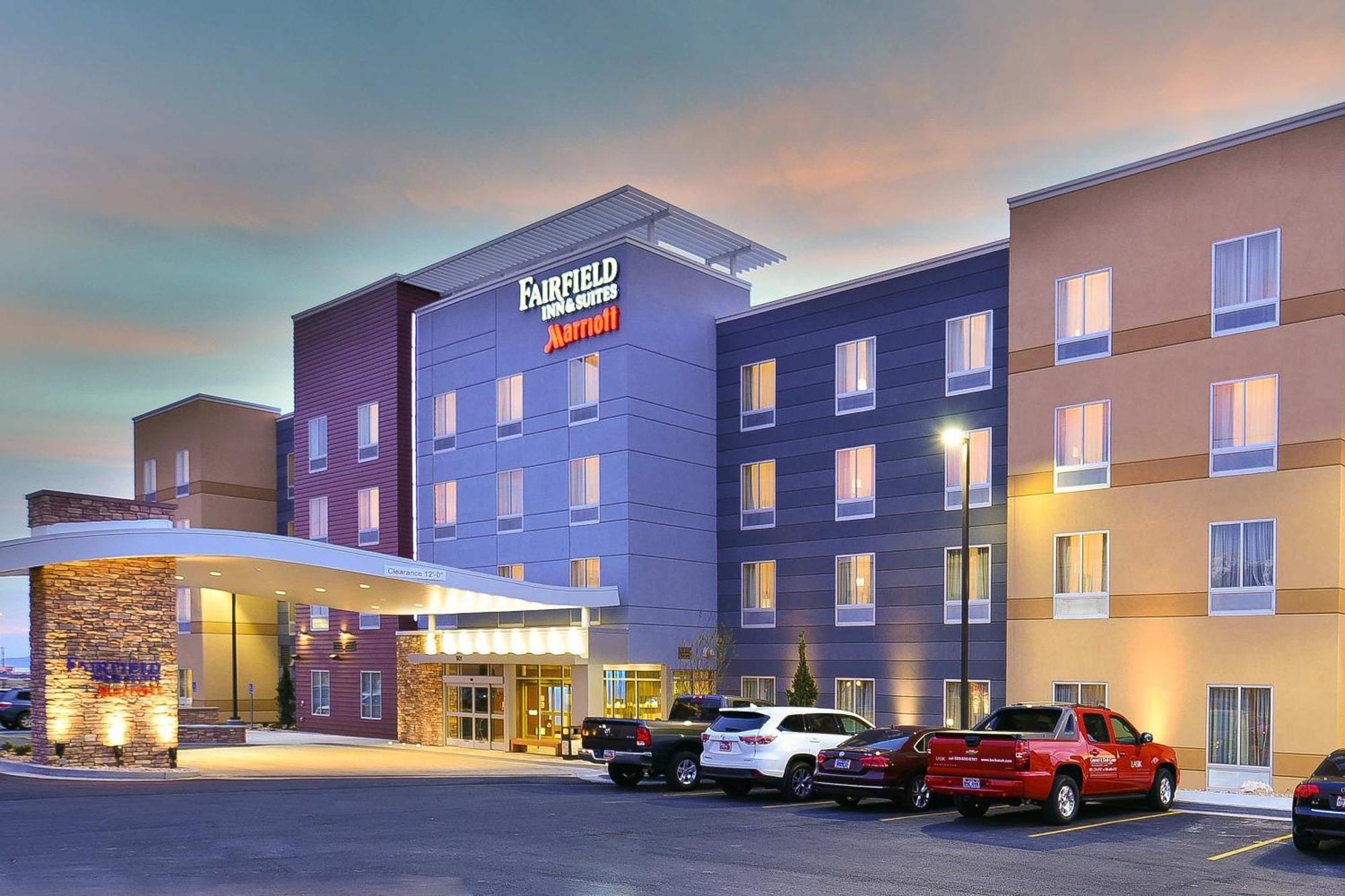 Fairfield Inn & Suites By Marriott Provo Orem Exteriér fotografie
