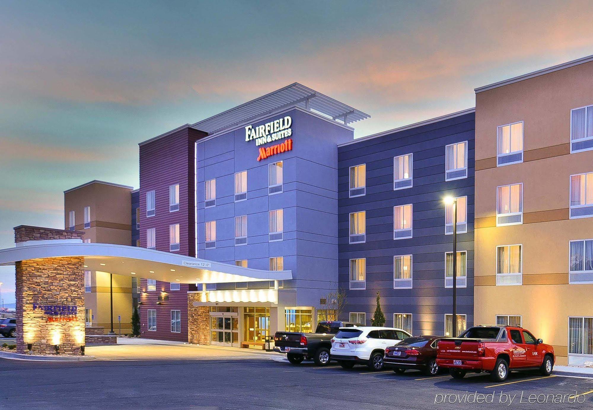Fairfield Inn & Suites By Marriott Provo Orem Exteriér fotografie
